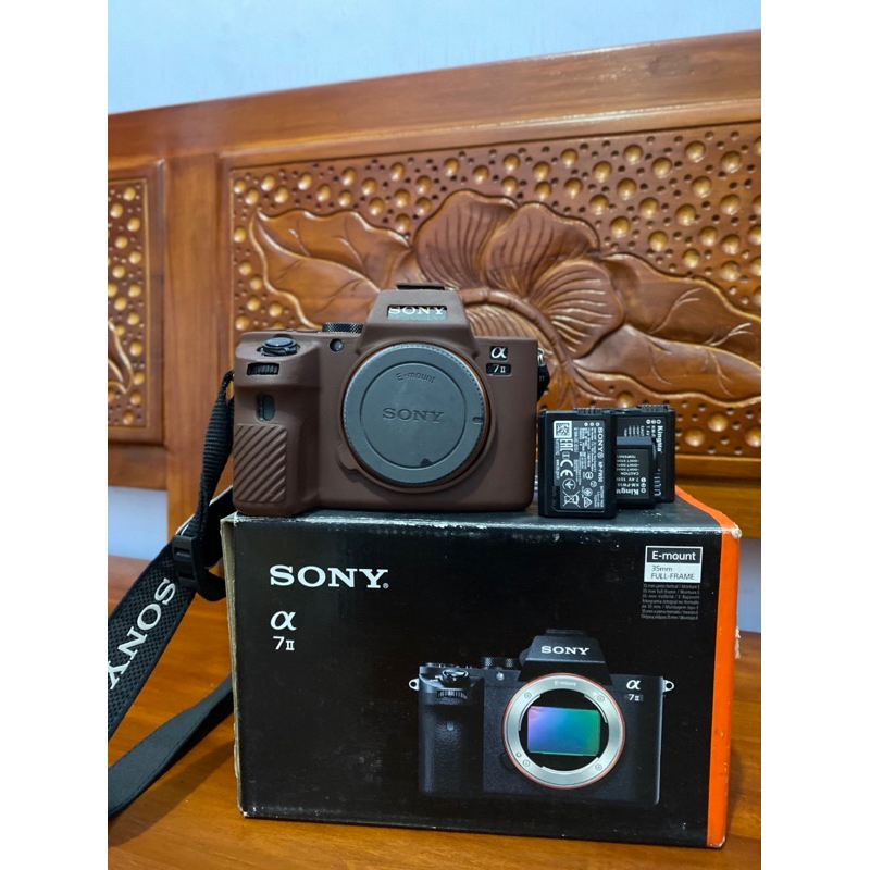 kamera sony A7 mark II
