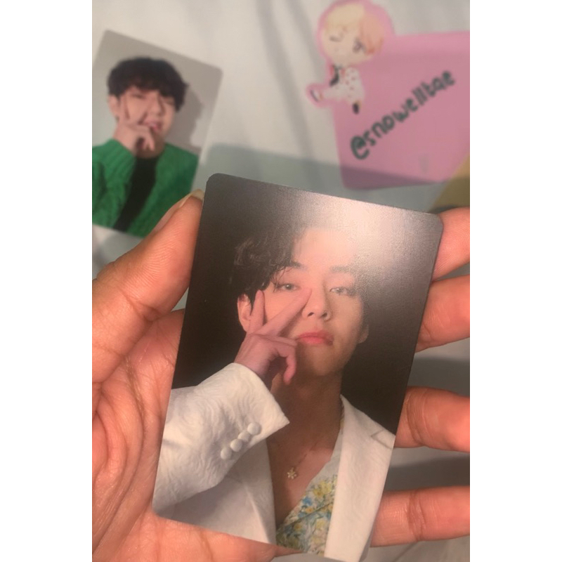 Photocard Lucky Draw LD BE Essential Deluxe M2U V Taehyung BTS