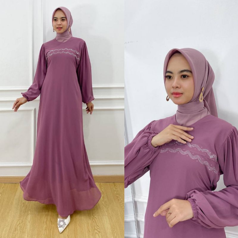 Gamis Malaysia Payet terbaru - Gamis Malaysia - Gamis Terbaru- Baju Gamis Wanita Payet-Gamis PAYET- 