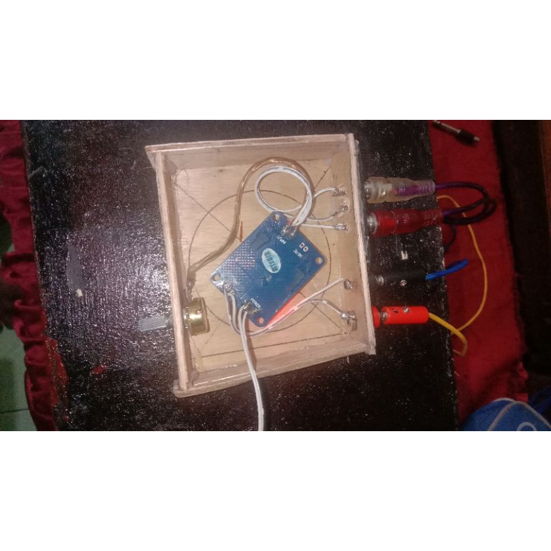 paket sound miniatur rumahan 6 inch