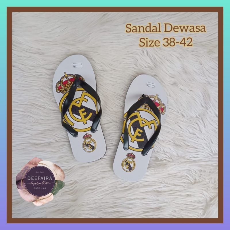 Sandal Jepit Dewasa Nyaman Dipakai Size 38-42