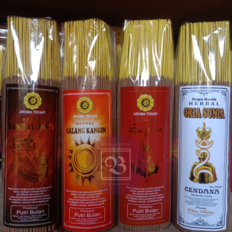 Hio Dupa Wangi Putri Bulan stik 32cm Kemasan 900gr