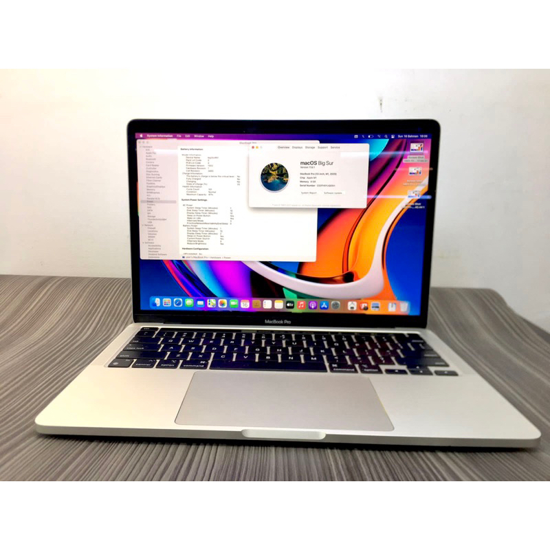 Macbook pro m1 8GB/512GB