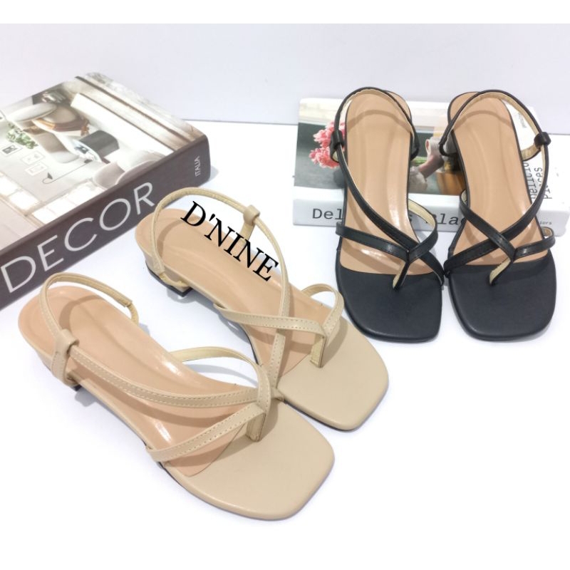 YINYIN YY 20 Heels Sandal tali 3cm