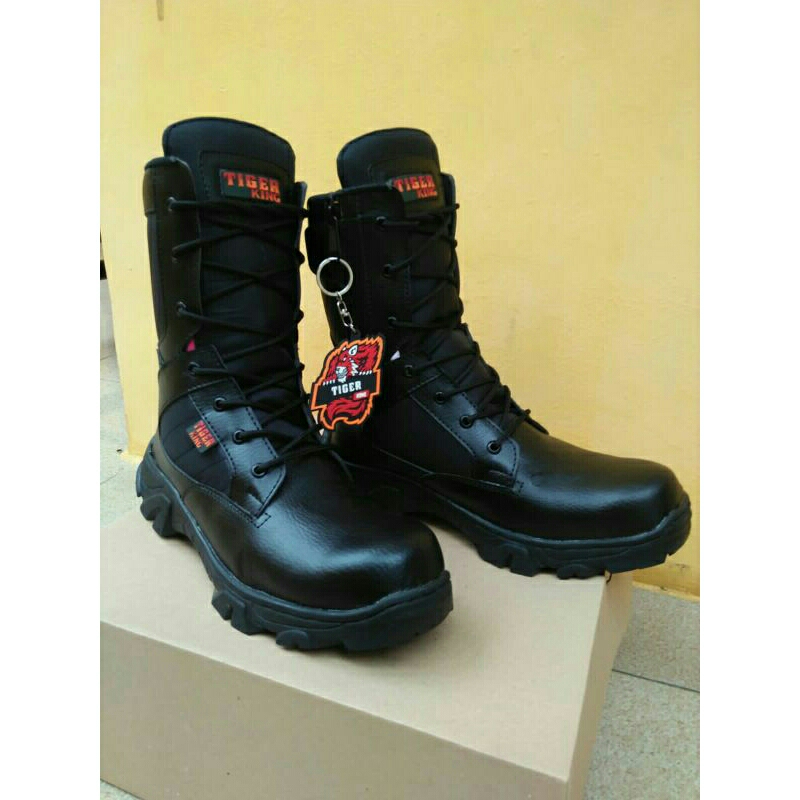 Sepatu PDL Tiger king sepatu damkar sepatu pol pp security