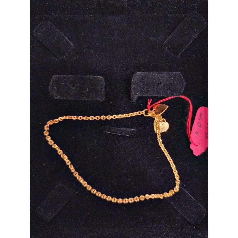 GELANG RANTAI EMAS 5GRAM