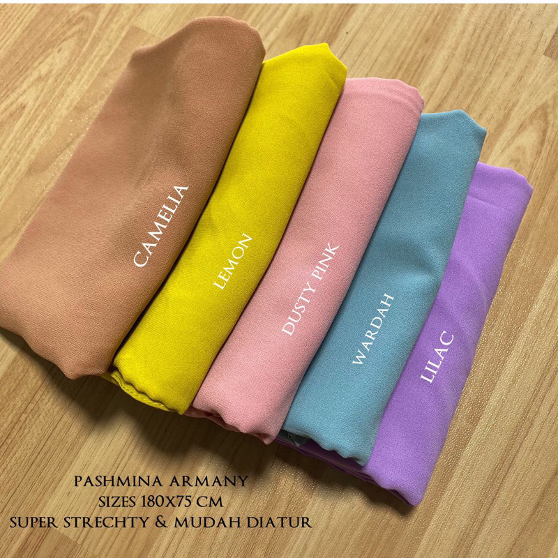 PASHMINA CERUTY BABYDOL FULL PREMIUM 180 x 75 cm