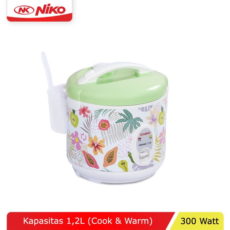 Niko Ricecooker 1,2L GOHAN