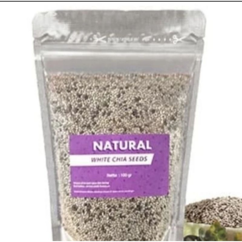 

White Chia Seed