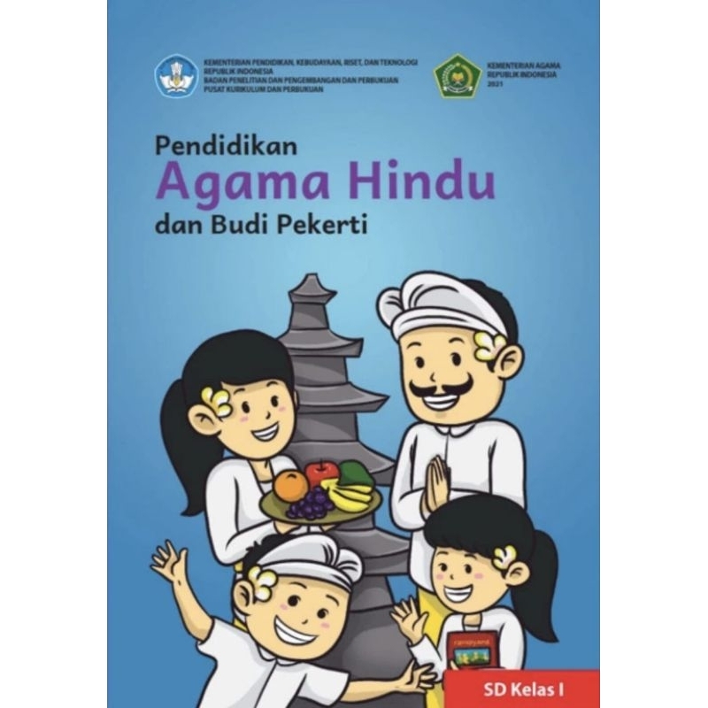 Buku Paket Kurikulum Merdeka Kelas 1 SD/MI KEMENDIKBUD ( DIKNAS )