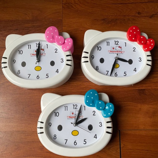 jam beker Hello Kitty HK BS 2085/Jam beker melodi alarm hello kitty