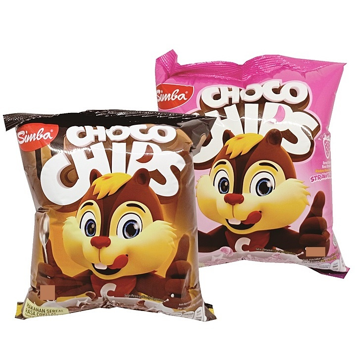 

SIMBA CHOCO CHIPS 24gr SEREAL COKLAT GRAM SNACK CEREAL CHOCOCHIPS MAKANAN RINGAN CEMILAN ANAK GROSIR RENCENG MURAH ECERAN ECER 24 gram gr