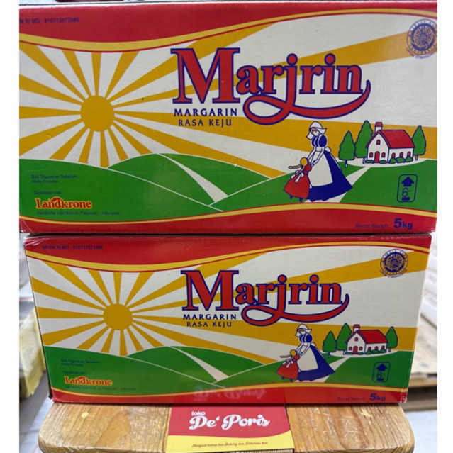 

Marjrin Margarin Keju 250grm