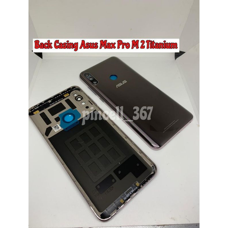 BACK CASING ASUS MAX PRO M2 / BACKDOOR / TUTUP HP