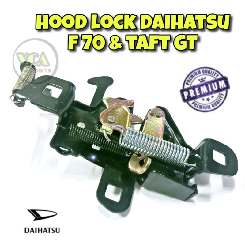 HOOD LOCK/KUNCI KAP MESIN DIAHATSU TAFT GT &amp; F 70