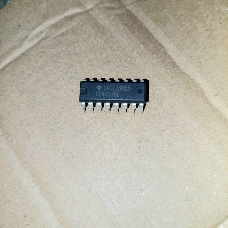 Ic CD 4017 CD4017 ORIGINAL TEXAS