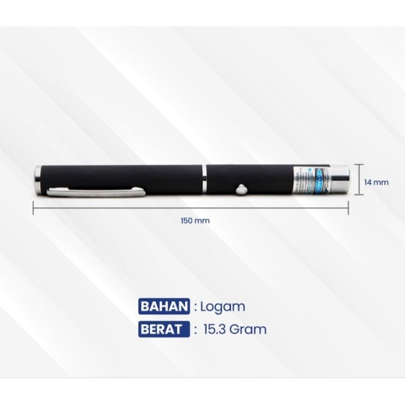 Laser Blueray - Alat Tes Keaslian Lensa Blueray - Laser Biru Pointer