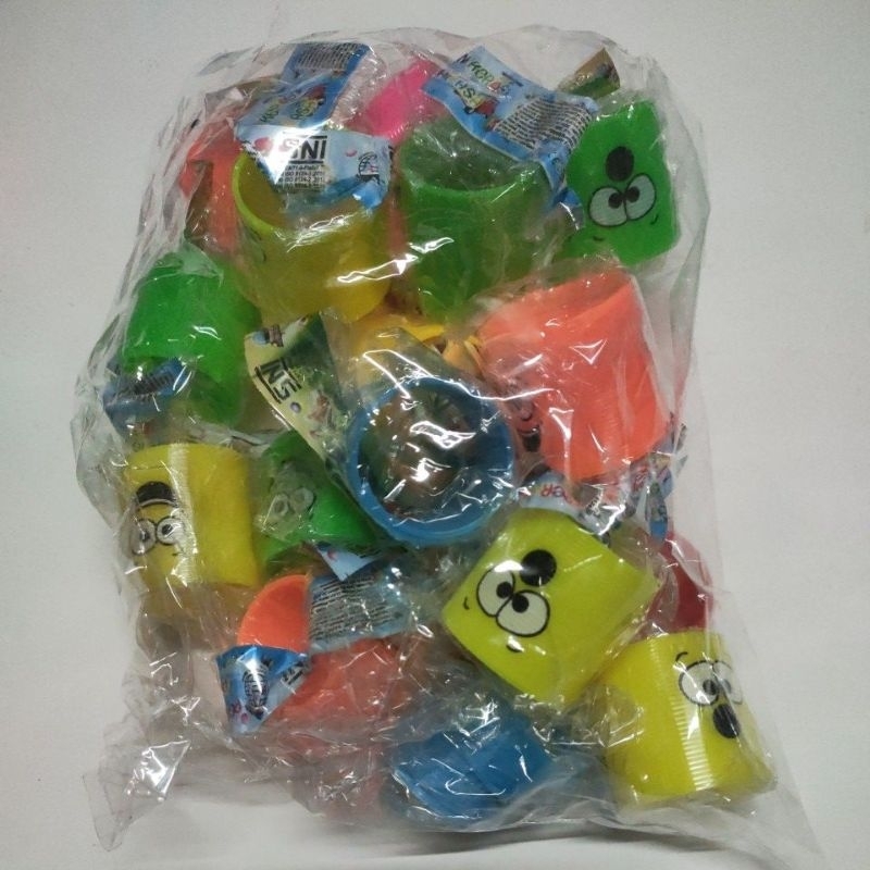 Per yoyo Smile isi 20 pcs