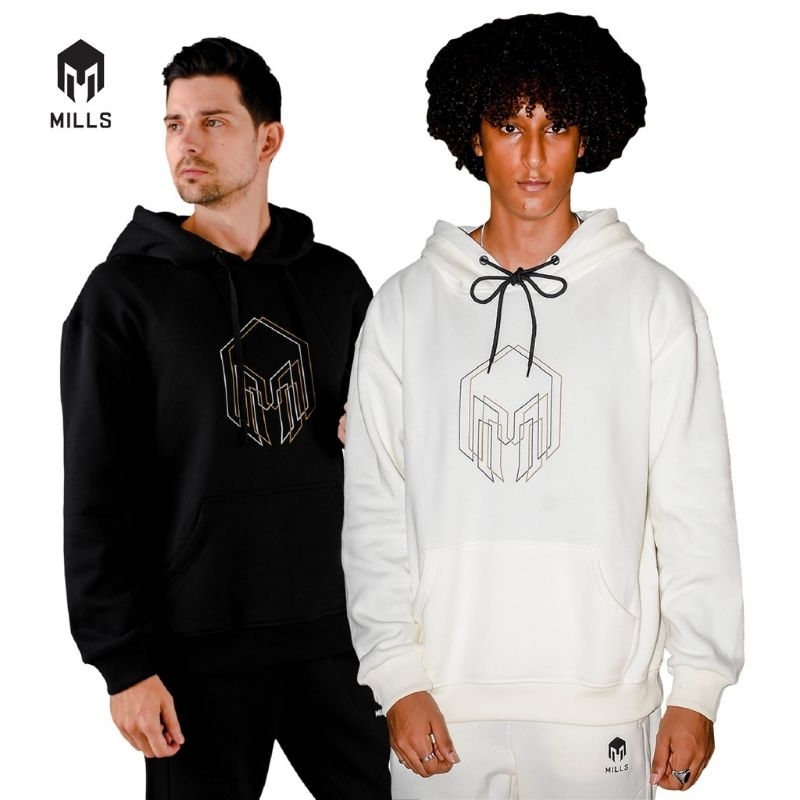 Mills Jaket Hoodie Olahraga Mills SPARTA 31003 Hoodie Jacket
