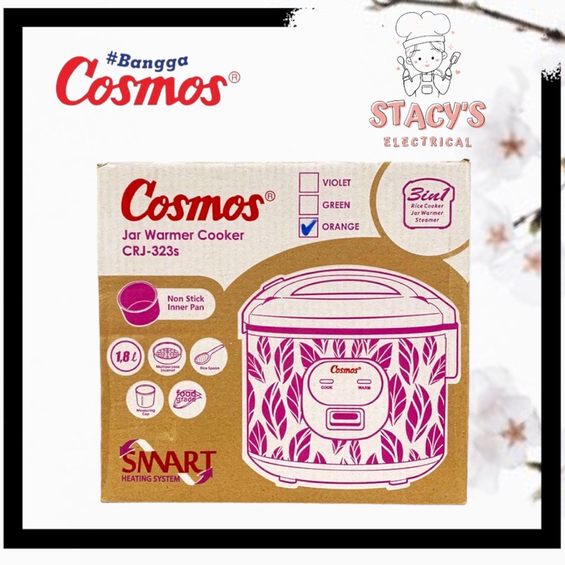 MAGIC COM / RICE COOKER COSMOS 1,8 Liter CRJ-323S