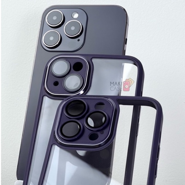 Zenith Case + Lens Guard Deep Purple Premium