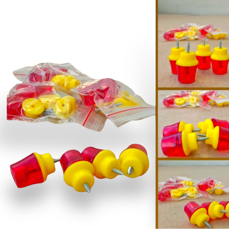 KAKI KARET UNTUK SANGKAR KOTAK