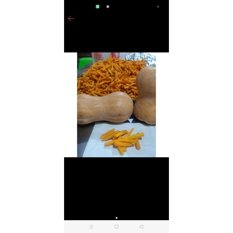 

kripik labu ori (1kg)