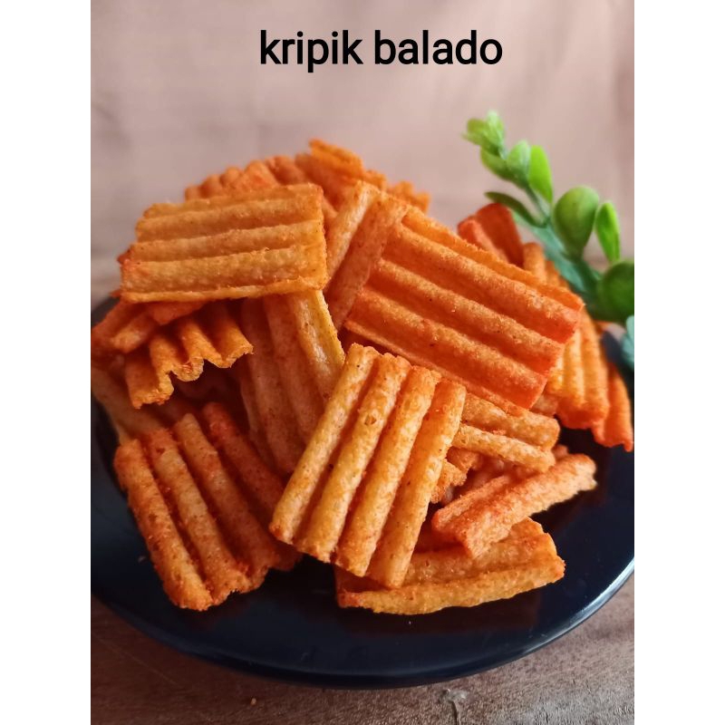 

ANEKA SNACK KILOAN ( KERIPIK SINGKONG BALADO )