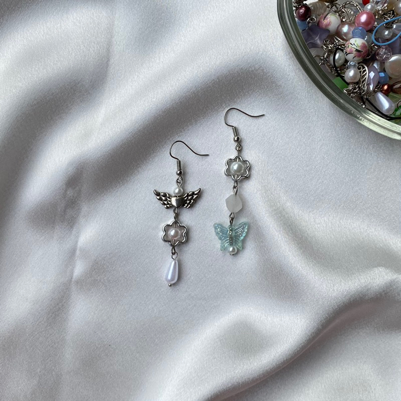 snowdrop earrings