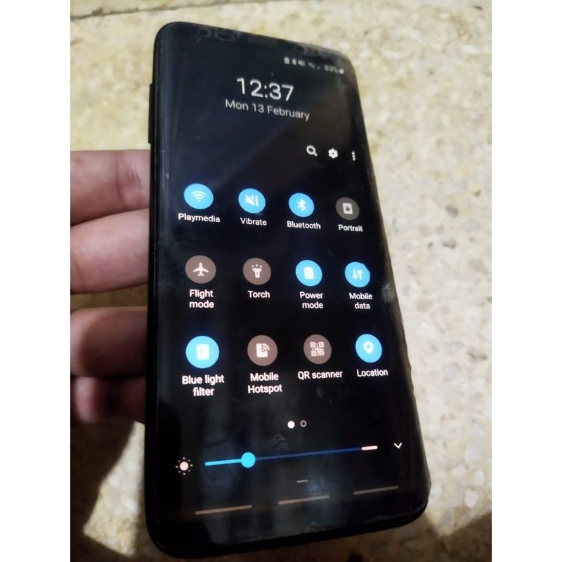 Samsung S8 Black SEIN Indonesia Hitam Bekas