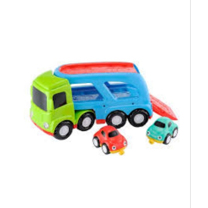 ELC Whizz world car transporter - mainan ELC