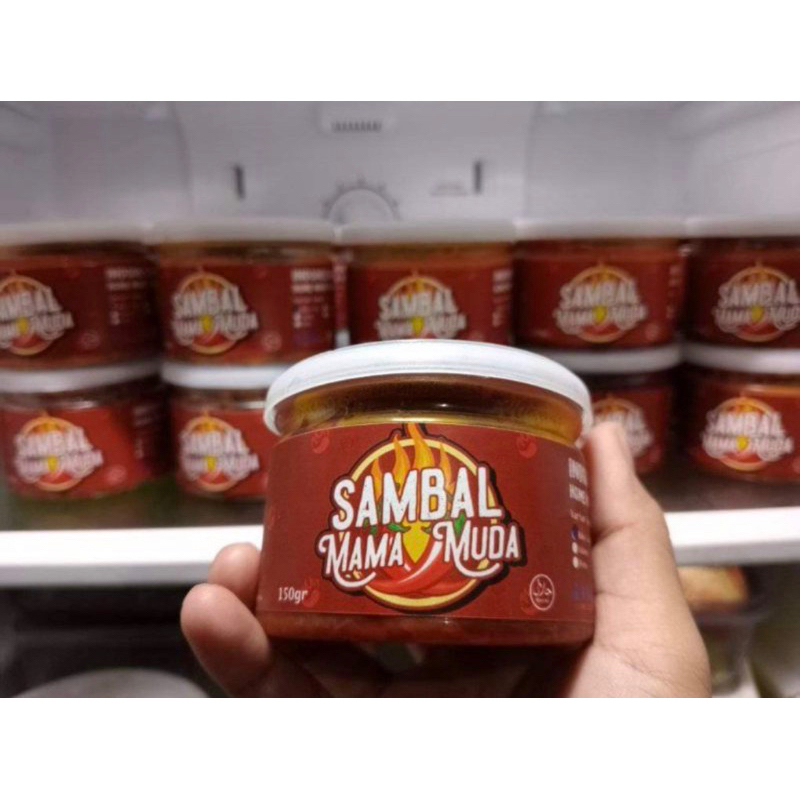 Sambal Mama Muda ORIGINAL - Sambel Mama Muda