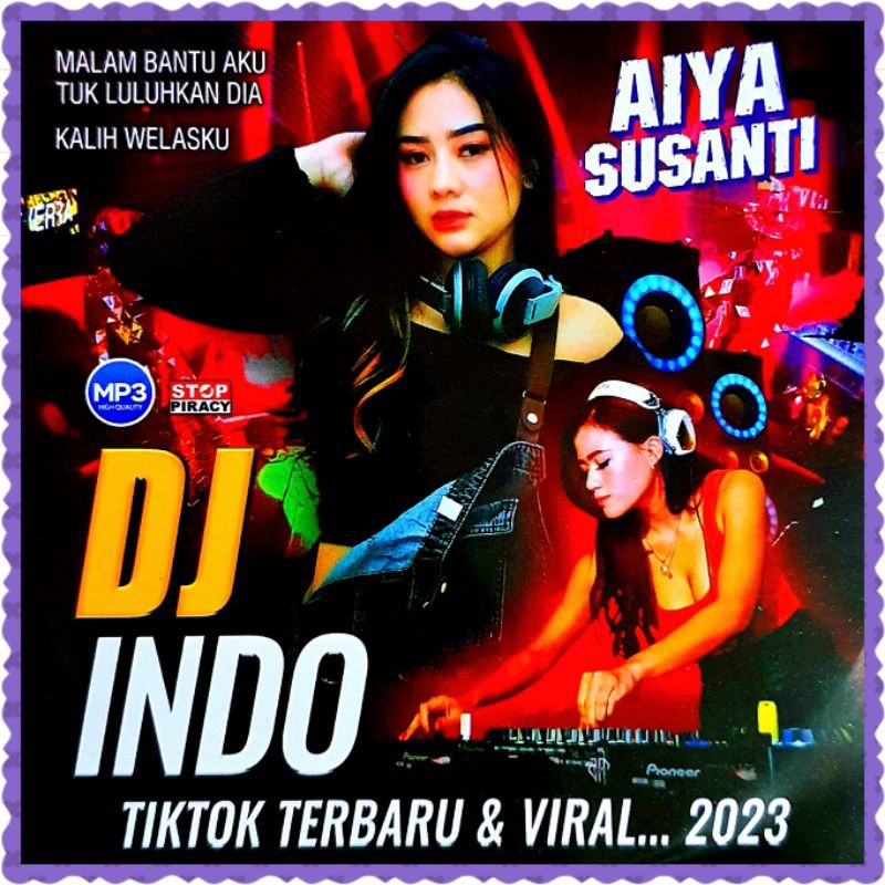 KASET MP3 DJ REMIX TOK TIK INDONESIA - KASET MP3 LAGU DJ - KASET CD MOBIL - KASET CD MOBIL LAGU DJ -