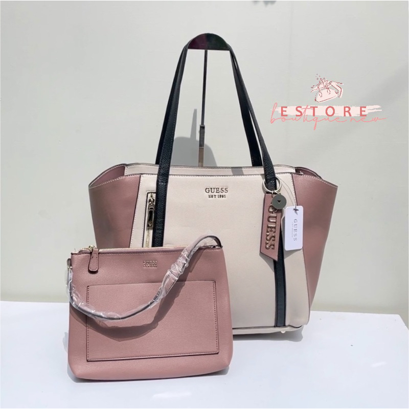 Tas Wanita Gs Large Tote With Pouch