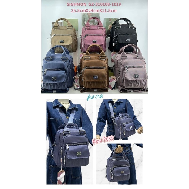 Tas Ransel 3in1 Sighmon GZ-310108-101#