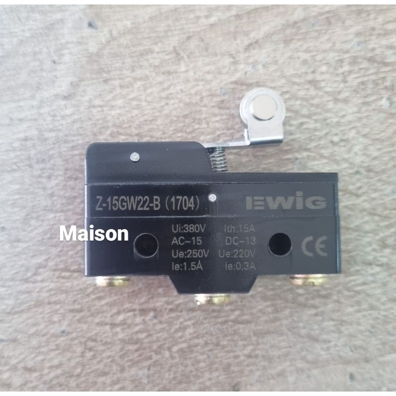 Limit switch Z-15GW22-B Micro switch SYIBO z15gw22b