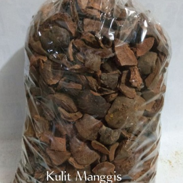 

TERBAIK JAMU KULIT MANGGIS KERING /MANGOSTEEN -250 GRAM