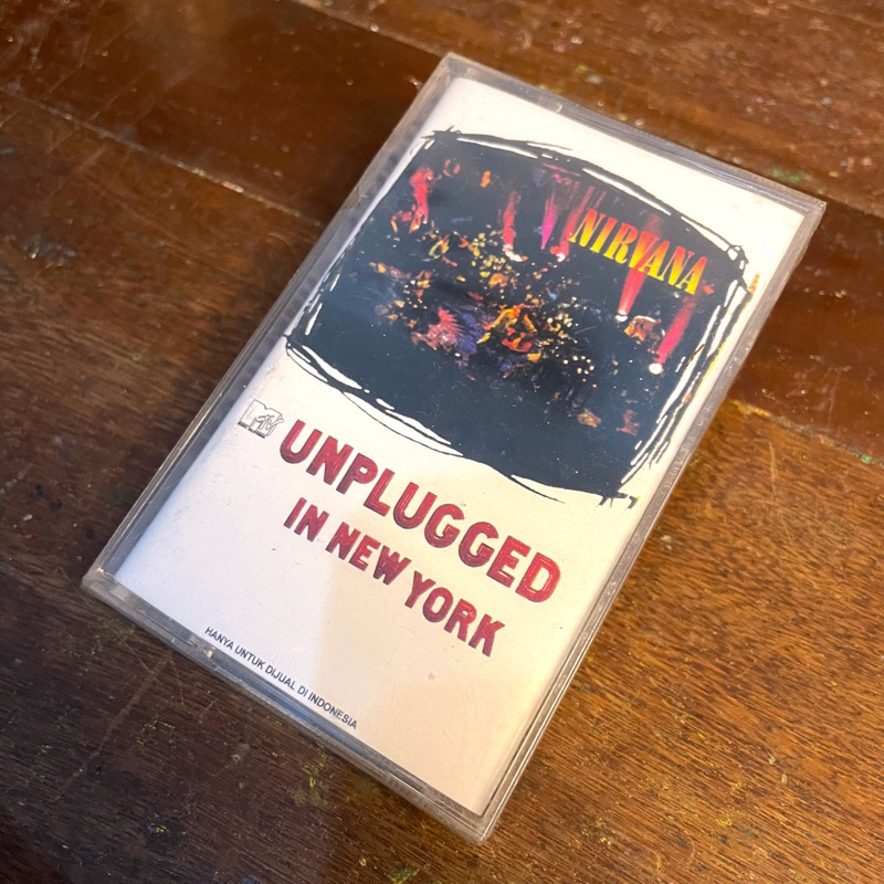 kaset pita nirvana unplugged in new york