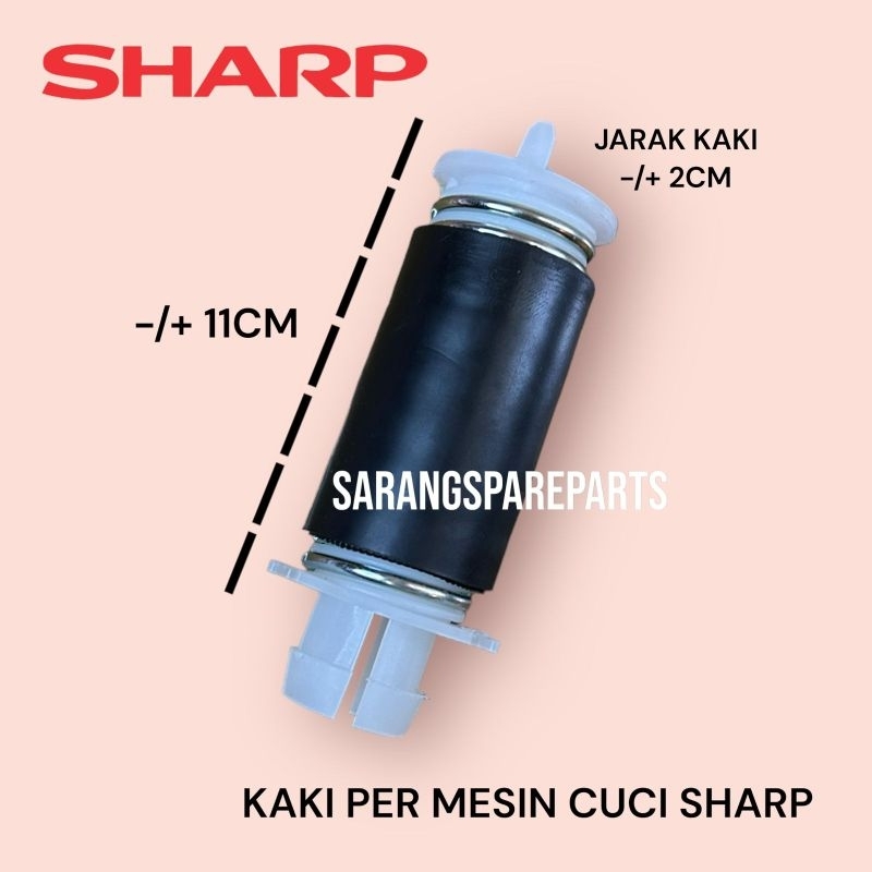 KAKI PENGERING DINAMO MESIN CUCI SHARP / KAKI SPIN MESIN CUCI SHARP / KAKI PENGERING DINAMO PENGERIN