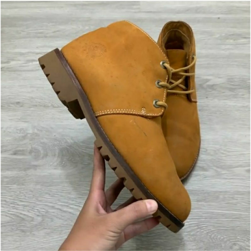 Timberland Mid Outsole Vibram