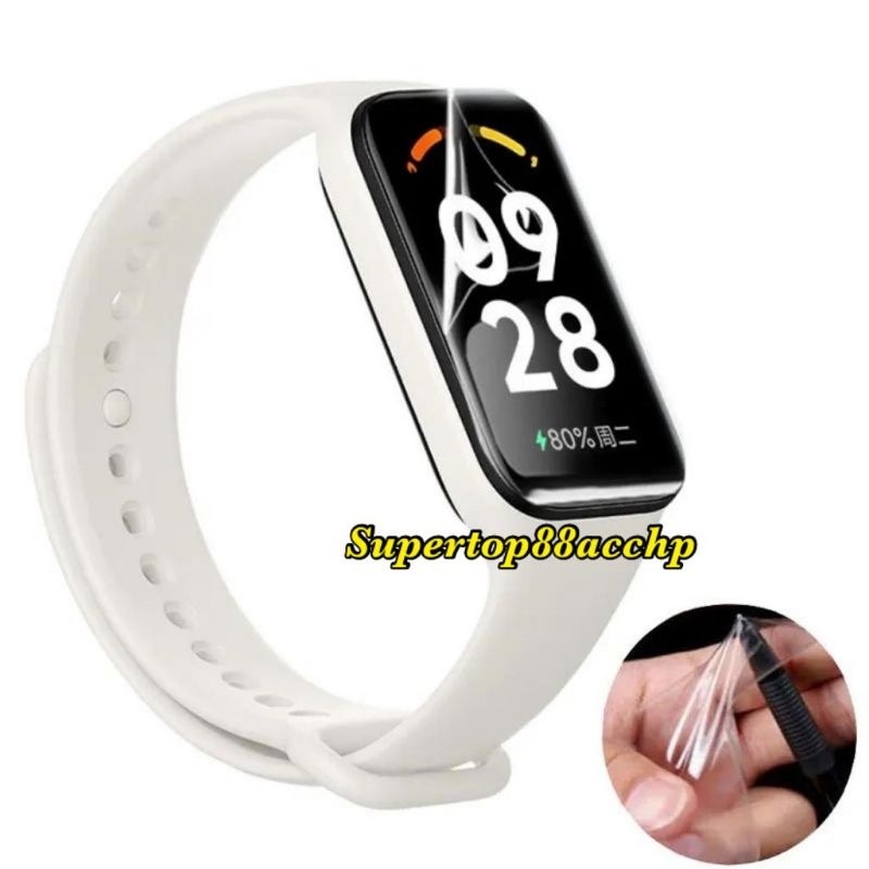 Redmi Smart Band Pro/Redmi Smart Band 2 Anti Gores Hydrogel Full Screen Gel/Jelly