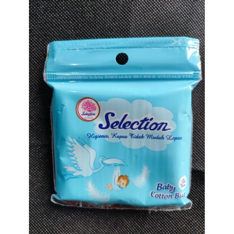 RANS Baby | Cotton Buds Baby Selection Pembersih Telinga Bayi Korek Kuping Bayi Perlengkapan Bayi