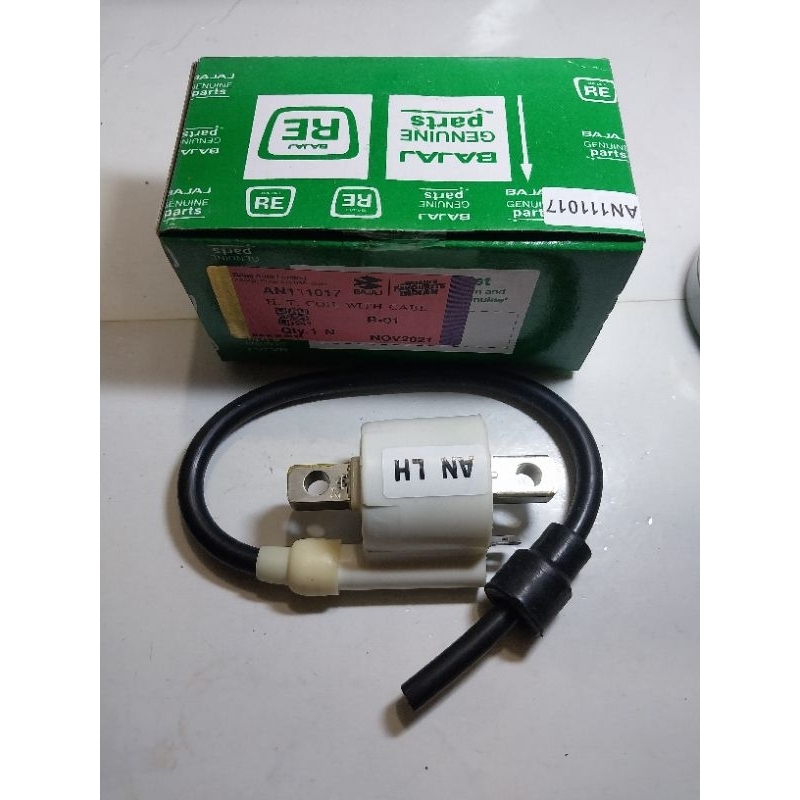 coil Cuil LH bajaj RE225/FL BAJAJ Biru Busi 2 BAJAJ RODA 3
