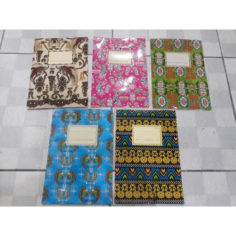 

map kertas batik papua F4 dan map kertar biasa