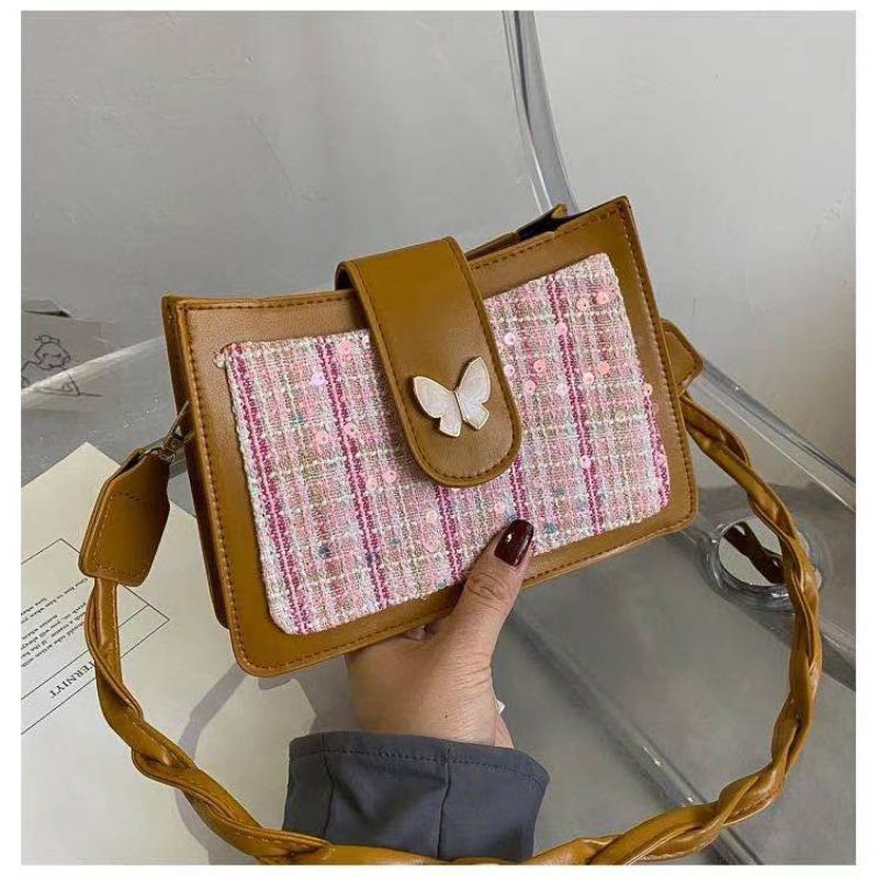 Cetta official (Tas dewasa,remaja,anak）Tas Selempang Wanita Kupu-Kupu Terbaru/Tas Selempang Wanita