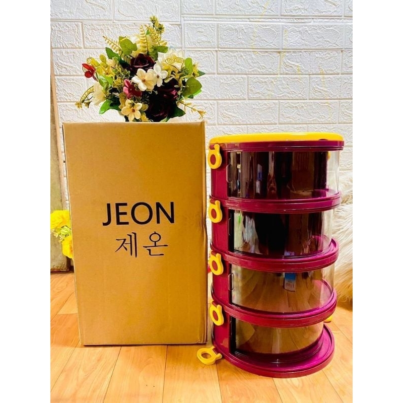 TUDUNG SAJI MODERN 4 SUSUN JEON