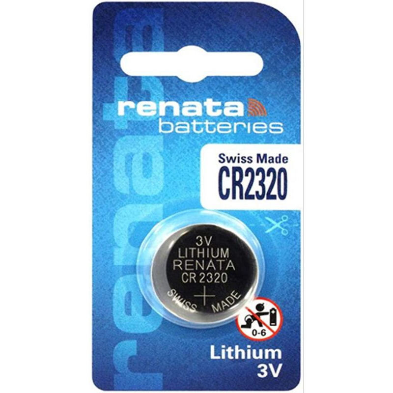 BATERAI RENATA CR2320 ORIGINAL LITHIUM BATTERY 3 VOLT / BATRAI BR2320 / BATRE CR 2320