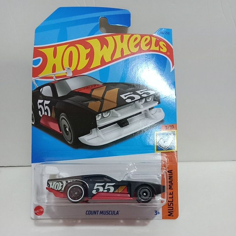 Hotwheels original baru COUNT MUSCULA hitam