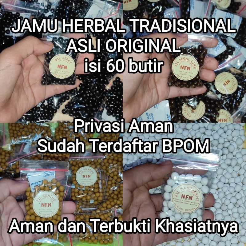 

10xMinum | JAMU HERBAL TRADISIONAL ASLI - Per Bungkus