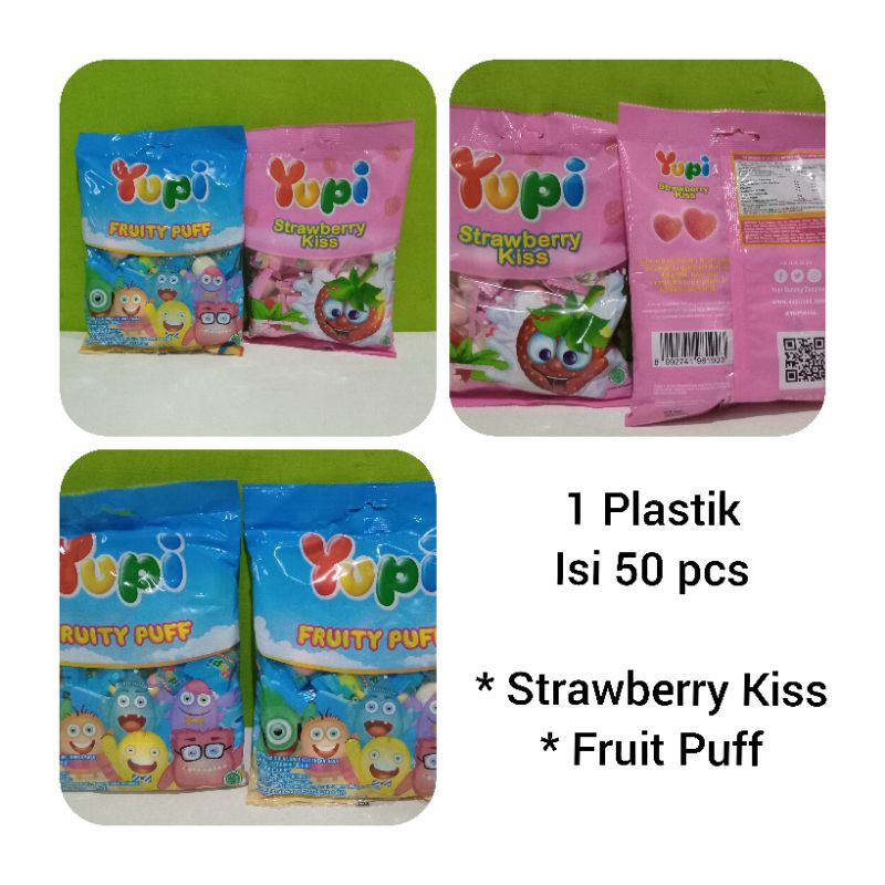 

Permen Yupi love plastik - 120 g ( isi 50 pcs )